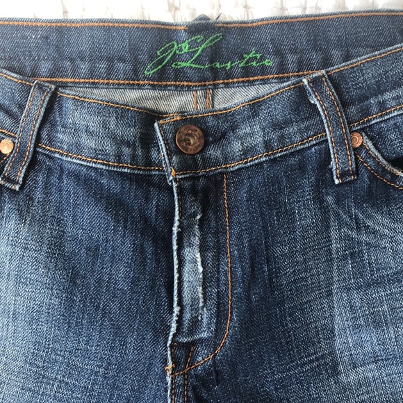 Plastic Brand ~ Flare Leg Jeans - Picture 14 of 14